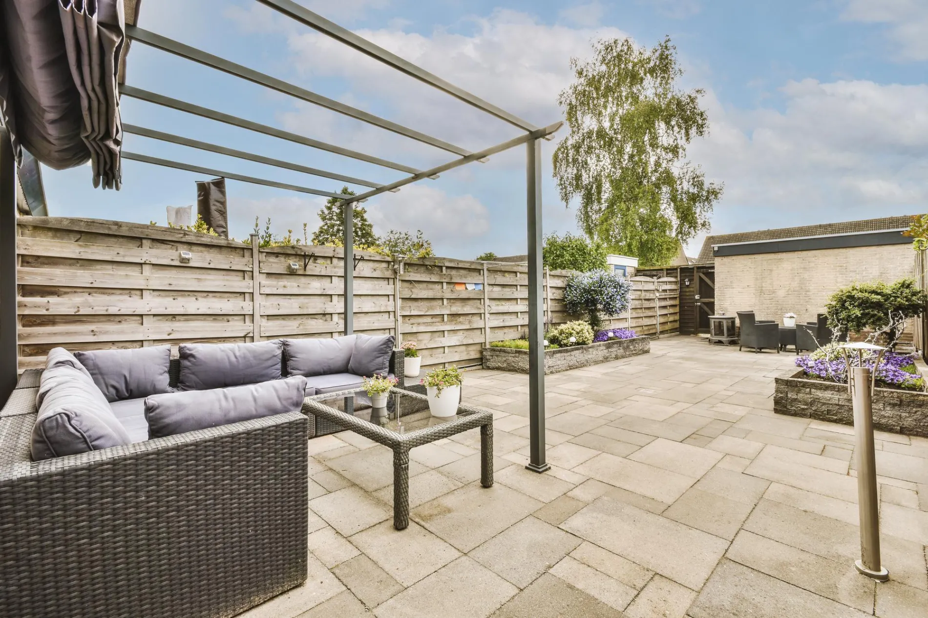 Pose de carrelage de terrasse extérieur à Cestas